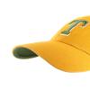 '47 MLB Ballpark Clean Up Adjustable Hat - Gold (Texas Rangers - Gold) view 2