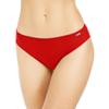 DKNY Womens Hipster UV Protection Swim Bottom Separates Red XXL view 1