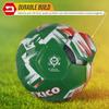 Vizari Country Soccer Ball with Long-Lasting Air Retention Bladder and Machine-Stitched Panels | Consistent Bounce for Passing and Shooting | Eye-Catching National Colors Design view 3