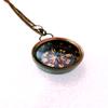 Antique Brass Direction Compass with Your Personalized Text, Pendant, Gift, Your Tommy. (5) view 2