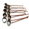 Antique Brass Direction Compass with Your Personalized Text, Pendant, Gift, Your Tommy. (5) view 4