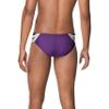 Speedo Men's Swimsuit Brief Endurance+ Splice Team Colors view 2