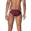Speedo Men's Swimsuit Brief Endurance+ Splice Team Colors view 2