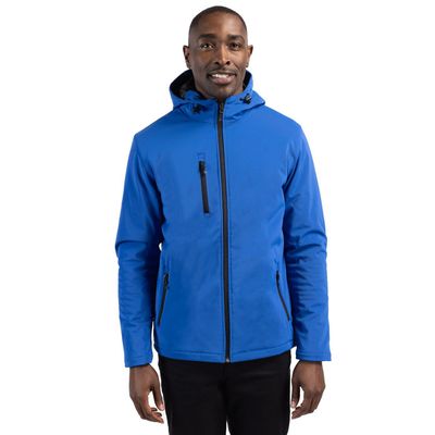 Clique Equinox Insulated Mens Softshell Jacket Royal Blue