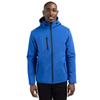 Clique Equinox Insulated Mens Softshell Jacket Royal Blue view 1