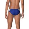 Speedo Men's Swimsuit Brief Endurance+ Splice Team Colors view 2