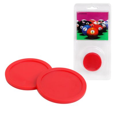 OKKO Air Hockey Puck 2/50 mm in a Blister, Pack of 2