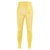 Toddler Girls Dance Bike Short Breathable Playgrounds Gymnastics Glitter Ballet Pants Girls Jeans (Gold, 4-5 Years) view 1