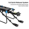 ROCKBROS Rear Bike Racks, Quick Release Bike Cargo Rack, Bike Rack for Back of Bike, Aluminum Alloy Mountain Bike Rear Rack view 2