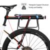 ROCKBROS Rear Bike Racks, Quick Release Bike Cargo Rack, Bike Rack for Back of Bike, Aluminum Alloy Mountain Bike Rear Rack view 3
