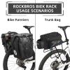 ROCKBROS Rear Bike Racks, Quick Release Bike Cargo Rack, Bike Rack for Back of Bike, Aluminum Alloy Mountain Bike Rear Rack view 4