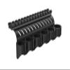 Monstrum Side Saddle Shell Holder Compatible with Winchester SXP Defender / 1300 Model Shotguns | 12 Gauge view 1