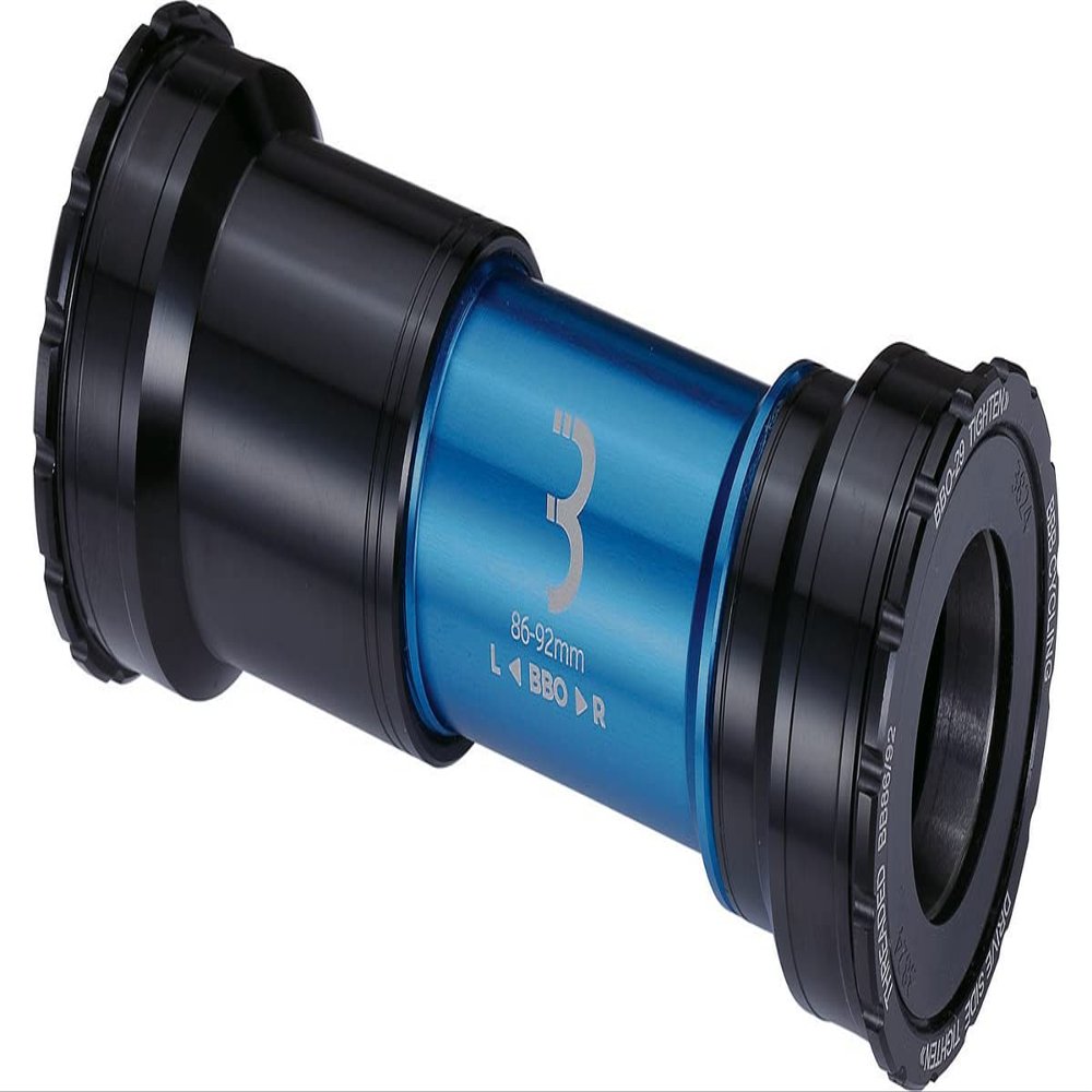 BBB 263534 Bicycle BB Set, Bottom Fit, OD1.6 x 3.4 x 3.4 inches (41 x 86.5/89.5/92 mm), Black