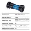 BBB 263534 Bicycle BB Set, Bottom Fit, OD1.6 x 3.4 x 3.4 inches (41 x 86.5/89.5/92 mm), Black view 2