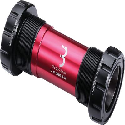BBB Bicycle BB Set Bottom Thread BSA Dub BBO-38 1.37 x 24T x 68/73 mm