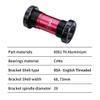 BBB Bicycle BB Set Bottom Thread BSA Dub BBO-38 1.37 x 24T x 68/73 mm view 2