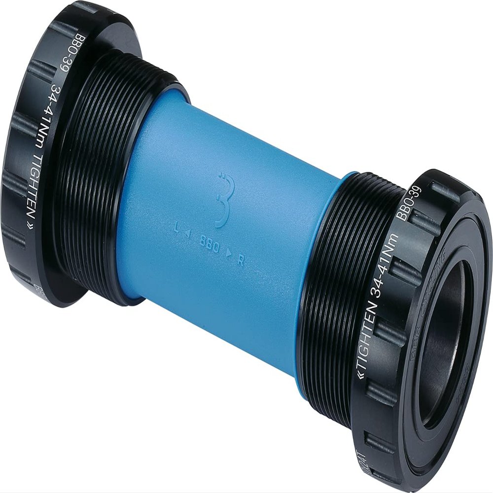 BBB Bicycle BB Set, Bottom Thread, BSA BBO-39, 0.5 x 9.4 x 2.7 inches (1.37 x 24 x 68/73 mm), JIS Thread