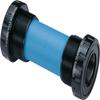 BBB Bicycle BB Set, Bottom Thread, BSA BBO-39, 0.5 x 9.4 x 2.7 inches (1.37 x 24 x 68/73 mm), JIS Thread view 1