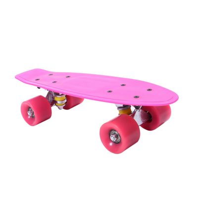 BESPORTBLE 1pc Four-Wheeled Skateboard Toy for Boy Girl Outdoor Fish Board and Smooth Sliding for Boy Girl Over Random Wheel Color