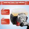 2.3HP 2-Stroke Outboard Motor, 1.7KW 52CC Outboard Boat Engine Motor Marine Boat Motor with 0.22gal Fuel Tank, Manual Pull Start for Inflatable Boats, Fishing Boats view 4