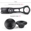 Adjustable MTB Stem 31.8mm 70 Degree - 90/110/130/145mm Bike Stem Riser for Handlebar - Aluminum Alloy Mountain Bike Handlebar Riser Extender for MTB Road City Bike Bicycle view 4