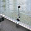 Brocraft Aluminum Heavy Duty Rocket Launcher Rod Holder with Gunnel Track System---45 Degree Track System  view 1