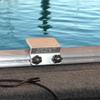 Brocraft Aluminum Heavy Duty Rocket Launcher Rod Holder with Gunnel Track System---45 Degree Track System  view 3