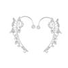 2PCS Women's Clip-On Earrings Hook Without Pierced (Butterfly Ear Clips) view 1
