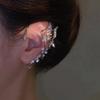 2PCS Women's Clip-On Earrings Hook Without Pierced (Butterfly Ear Clips) view 2