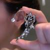 2PCS Women's Clip-On Earrings Hook Without Pierced (Butterfly Ear Clips) view 3