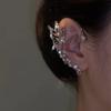 2PCS Women's Clip-On Earrings Hook Without Pierced (Butterfly Ear Clips) view 4