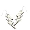 70s 80s Wooden Sports Lightning Bolt Drop Dangle Earring Football Baseball Basketball Volleyball Printed for Women Classic Lightweight Friendship Sports Fans Lover Party Jewelry-Volleyball view 1