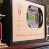 YouTheFan NCAA Arizona State Sun Devils 25-Layer StadiumViews 3D Wall Art - Sun Devil Stadium view 2