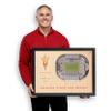YouTheFan NCAA Arizona State Sun Devils 25-Layer StadiumViews 3D Wall Art - Sun Devil Stadium view 4