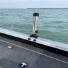 Brocraft Aluminum Heavy Duty Rocket Launcher Rod Holder for SmokerCraft Boats ----60 Degree Degree Track System view 1