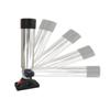 Brocraft Aluminum Heavy Duty Rocket Launcher Rod Holder for SmokerCraft Boats ----60 Degree Degree Track System view 3