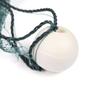 33Ft Fishing Net Polyester Seines, Hand Made Fishing Gill Nets Beach Seine Drag Nets Float Bobbers Lead Sinker with Float Bobbers Lead Sinker for Ponds,Creeks,Rivers view 4