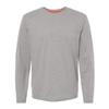 Kastlfel Unisex RecycledSoft Long Sleeve T-Shirt, M, Steel view 1