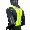 Knuckle Lights Reflective Vest for Running, Biking, Walking - High Visibility Safety Gear with 2 Lights - One Size Fits All view 1
