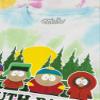Tee Luv Men's Faded South Park Cartoon Cast Tie Dye Shirt, Yosemite, 3XL view 2