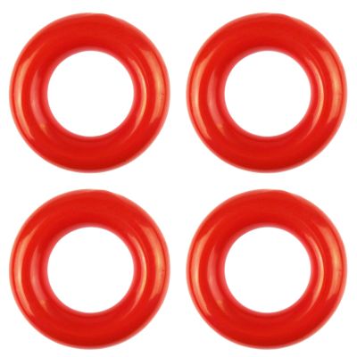 Miokun 4 Pack Golf Club Weights Golf Weight Rings (Red)