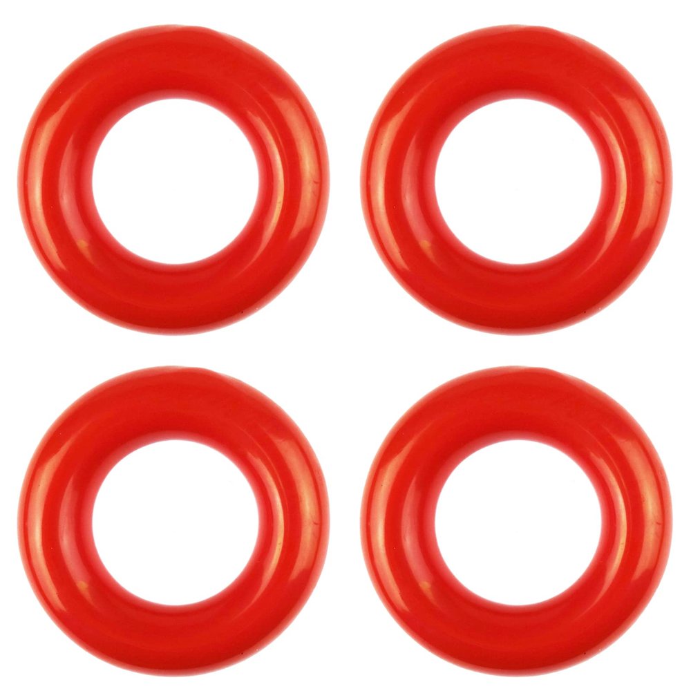 Miokun 4 Pack Golf Club Weights Golf Weight Rings (Red)
