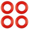 Miokun 4 Pack Golf Club Weights Golf Weight Rings (Red) view 1