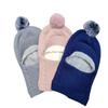 Baby Girls Boys Winter Hat Scarf Earflap Hood Scarves Skull Caps view 4