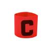 5 Pieces Elastic Football Soccer Captain Armband Adjustable Outdoor Football Player Bands for Youth Adult (Red) view 4