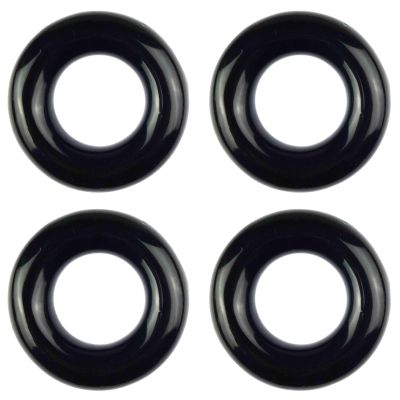 Miokun 4 Pack Golf Club Weights Golf Weight Rings (Black)