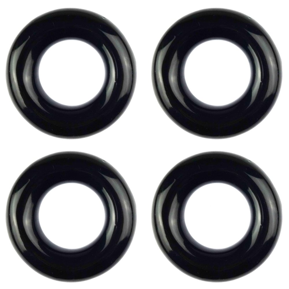 Miokun 4 Pack Golf Club Weights Golf Weight Rings (Black)