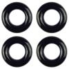 Miokun 4 Pack Golf Club Weights Golf Weight Rings (Black) view 1