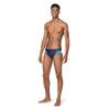 Speedo Men's Swimsuit Brief Endurance+ Splice Team Colors view 1