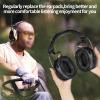 Earpads for 3M WorkTunes Connect Peltor/Tactical 100/300/500/Shot Gunner II/Sound Trap/Swat Tac/Tactical 6-s/Tacticalpro/Peltor X1A-X5A view 3